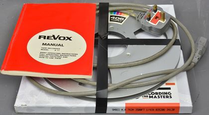 Revox-A77 high-speed (poss needs service)